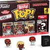 Blind Box>Deadpool - (Sleepover), (Larp), (Heavy Metal) & Mystery Bitty Pop! Vinyl Figure 4-Pack