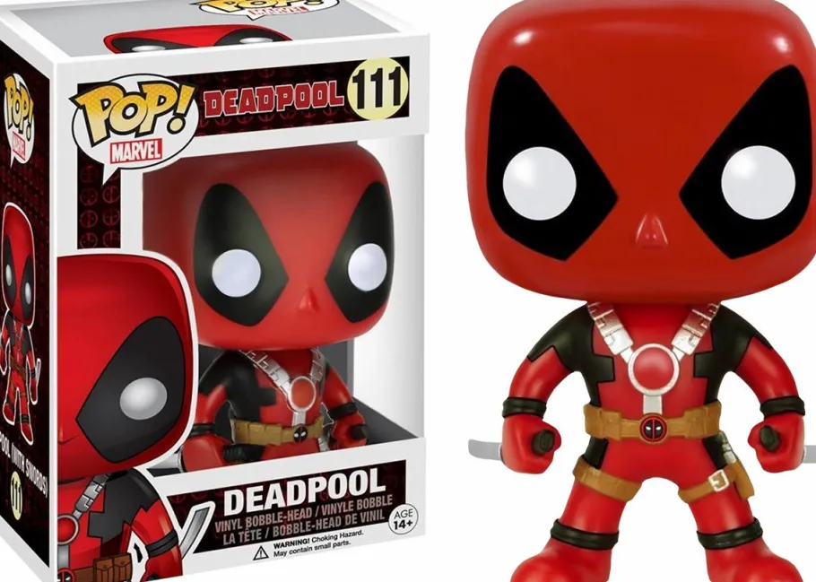 Standard Pop!>Deadpool - with Swords Pop! Vinyl Figure