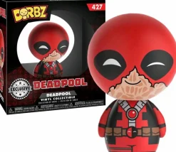 Designer Vinyl>Deadpool - with Torn Mask Dorbz Vinyl Figure