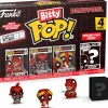Blind Box>Deadpool - Dinopool, (Barista), (Roman Senator) & Mystery Bitty Pop! Vinyl Figure 4-Pack