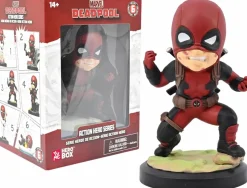 Designer Vinyl>Deadpool - Fighting Action Hero Series Hero Box 3" Vinyl Figure