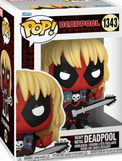 Standard Pop!>Deadpool - Heavy Metal Pop! Vinyl Figure