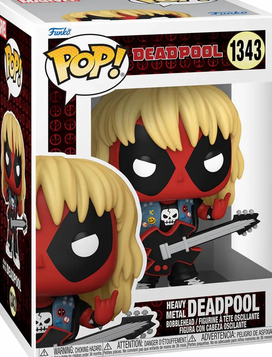 Standard Pop!>Deadpool - Heavy Metal Pop! Vinyl Figure