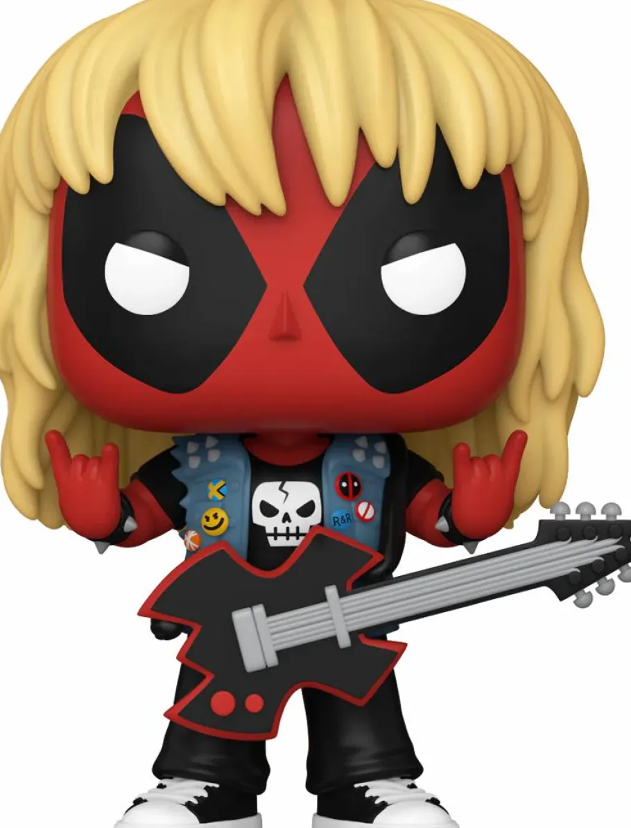 Standard Pop!>Deadpool - Heavy Metal Pop! Vinyl Figure
