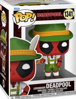 Standard Pop!>Deadpool - Lederhosen Pop! Vinyl Figure