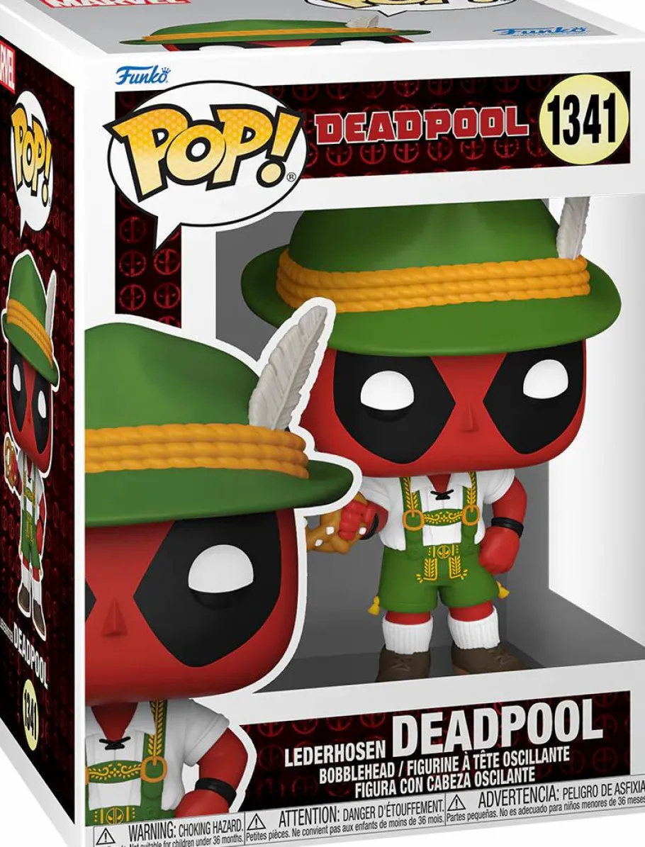 Standard Pop!>Deadpool - Lederhosen Pop! Vinyl Figure