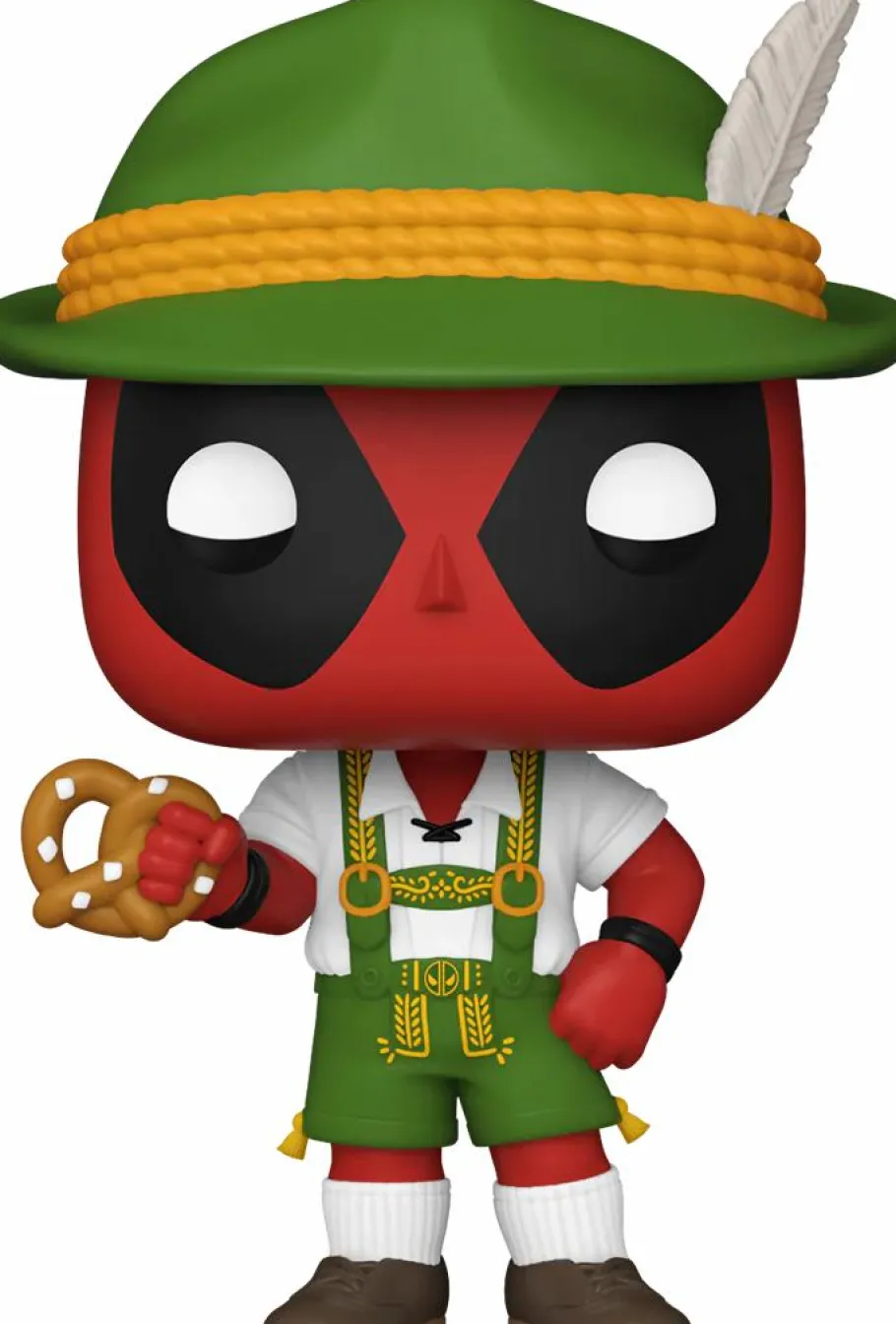 Standard Pop!>Deadpool - Lederhosen Pop! Vinyl Figure