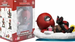 Designer Vinyl>Deadpool - Lounging Action Hero Series Hero Box 3" Vinyl Figure