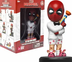 Designer Vinyl>Deadpool - Secret Agent Action Hero Series Hero Box 3" Vinyl Figure