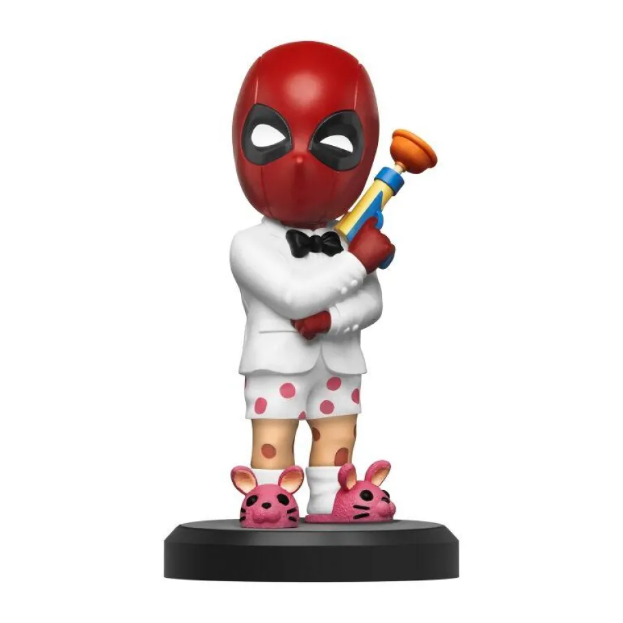 Designer Vinyl>Deadpool - Secret Agent Action Hero Series Hero Box 3" Vinyl Figure
