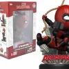 Designer Vinyl>Deadpool - Swinging Action Hero Series Hero Box 3" Vinyl Figure