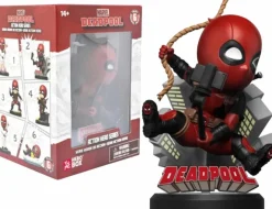 Designer Vinyl>Deadpool - Swinging Action Hero Series Hero Box 3" Vinyl Figure