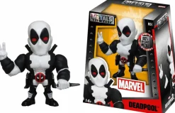 Die-Cast Figures>Deadpool - White X-Force 4" Metals Die-Cast Action Figure