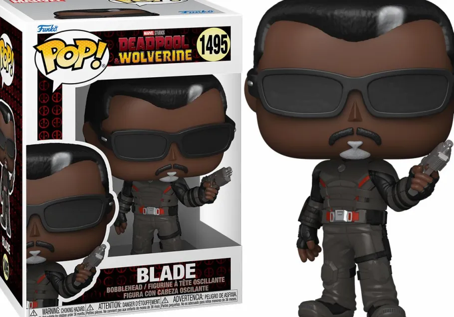 Standard Pop!>Deadpool & Wolverine (2024) - Blade Pop! Vinyl Figure
