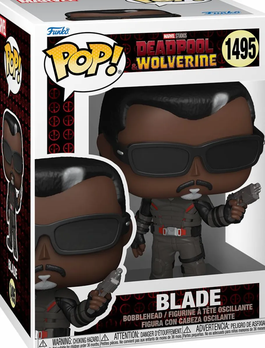 Standard Pop!>Deadpool & Wolverine (2024) - Blade Pop! Vinyl Figure