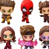 Blind Box>Deadpool & Wolverine (2024) - Cosbi Collection Series 02 Blind Box Hot Toys Figure (Single Unit)