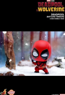 Blind Box>Deadpool & Wolverine (2024) - Cosbi Collection Series 02 Blind Box Hot Toys Figure (Single Unit)