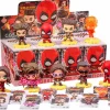 Blind Box>Deadpool & Wolverine (2024) - Cosbi Collection Series 02 Blind Box Hot Toys Figure (Display of 8)