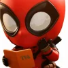 Designer Vinyl>Deadpool & Wolverine (2024) - with Book Cosbaby (S) Hot Toys Figure