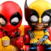 Cosbaby>Deadpool & Wolverine (2024) - and Wolverine (Masked) Cosbaby (S) Hot Toys Figure 2-Pack