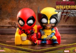 Cosbaby>Deadpool & Wolverine (2024) - and Wolverine (Masked) Cosbaby (S) Hot Toys Figure 2-Pack