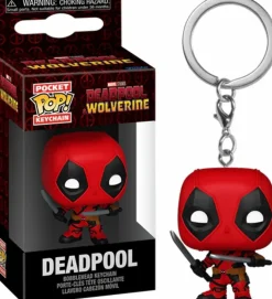 Pop! Keychains>Deadpool & Wolverine (2024) - Pocket Pop! Keychain