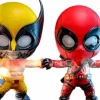Cosbaby>Deadpool & Wolverine (2024) - & Wolverine (Power Disrupting Version) Cosbaby (S) Hot Toys Figure 2-Pack