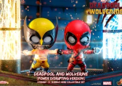 Cosbaby>Deadpool & Wolverine (2024) - & Wolverine (Power Disrupting Version) Cosbaby (S) Hot Toys Figure 2-Pack