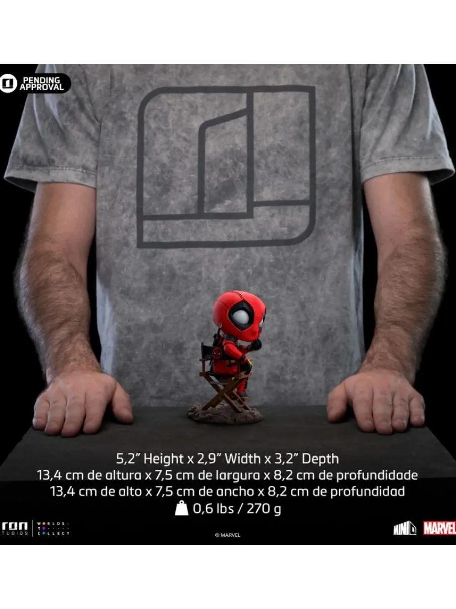 Designer Vinyl>Deadpool & Wolverine (2024) - MiniCo 5" Vinyl Figure