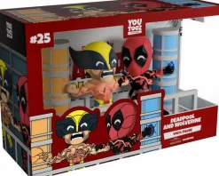 Designer Vinyl>Deadpool & Wolverine (2024) - and Wolverine 4.5" Vinyl Figure Diorama