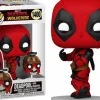 Standard Pop!>Deadpool & Wolverine (2024) - with Headpool Pop! Vinyl Figure