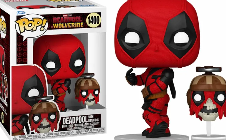 Standard Pop!>Deadpool & Wolverine (2024) - with Headpool Pop! Vinyl Figure