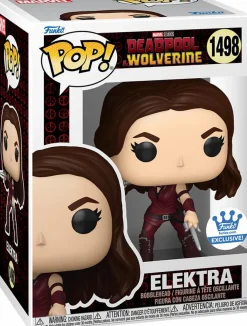 Standard Pop!>Deadpool & Wolverine (2024) - Elektra Pop! Vinyl Figure (Popcultcha Exclusive)