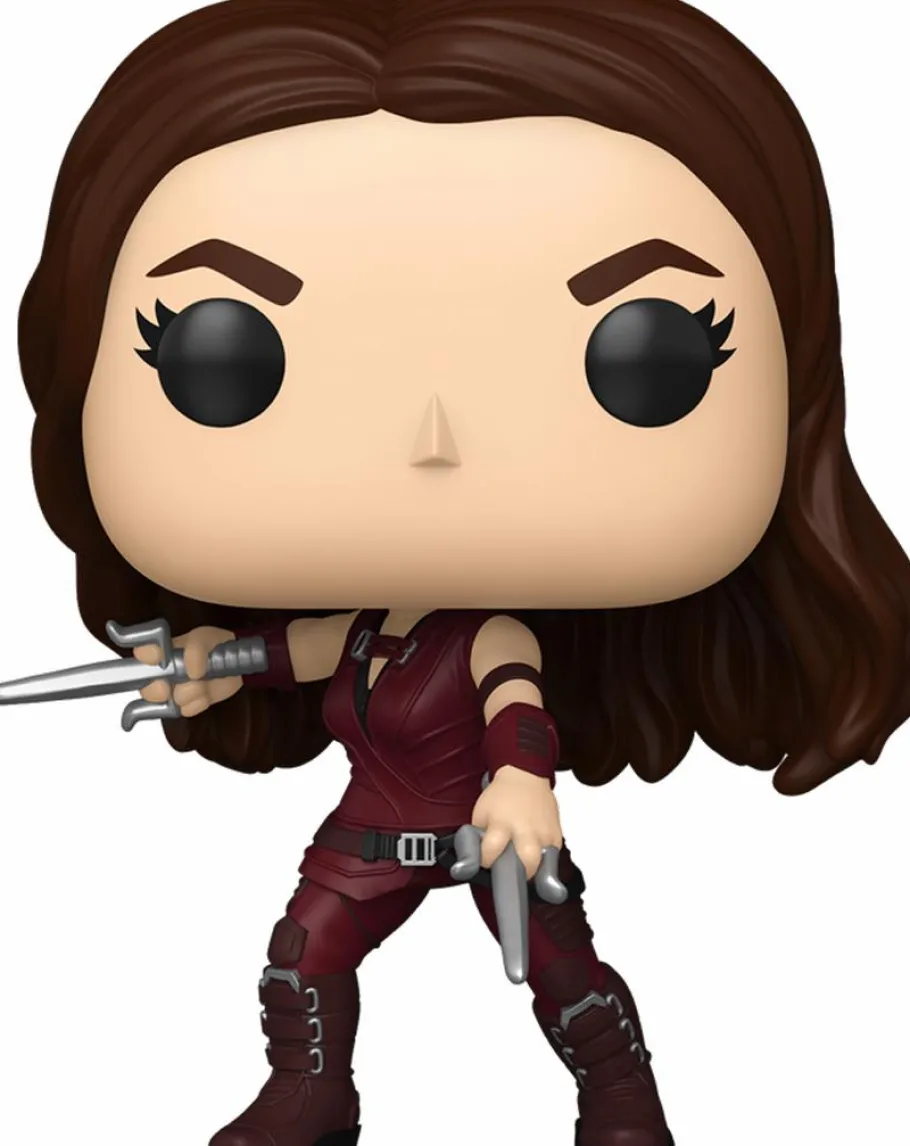 Standard Pop!>Deadpool & Wolverine (2024) - Elektra Pop! Vinyl Figure (Popcultcha Exclusive)