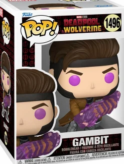 Standard Pop!>Deadpool & Wolverine (2024) - Gambit Pop! Vinyl Figure
