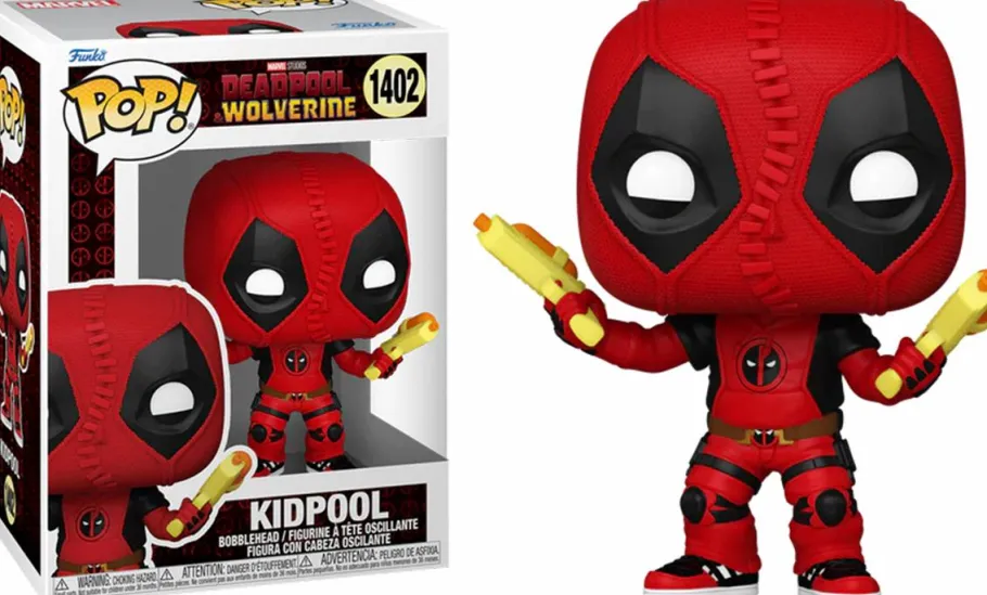 Standard Pop!>Deadpool & Wolverine (2024) - Kidpool Pop! Vinyl Figure