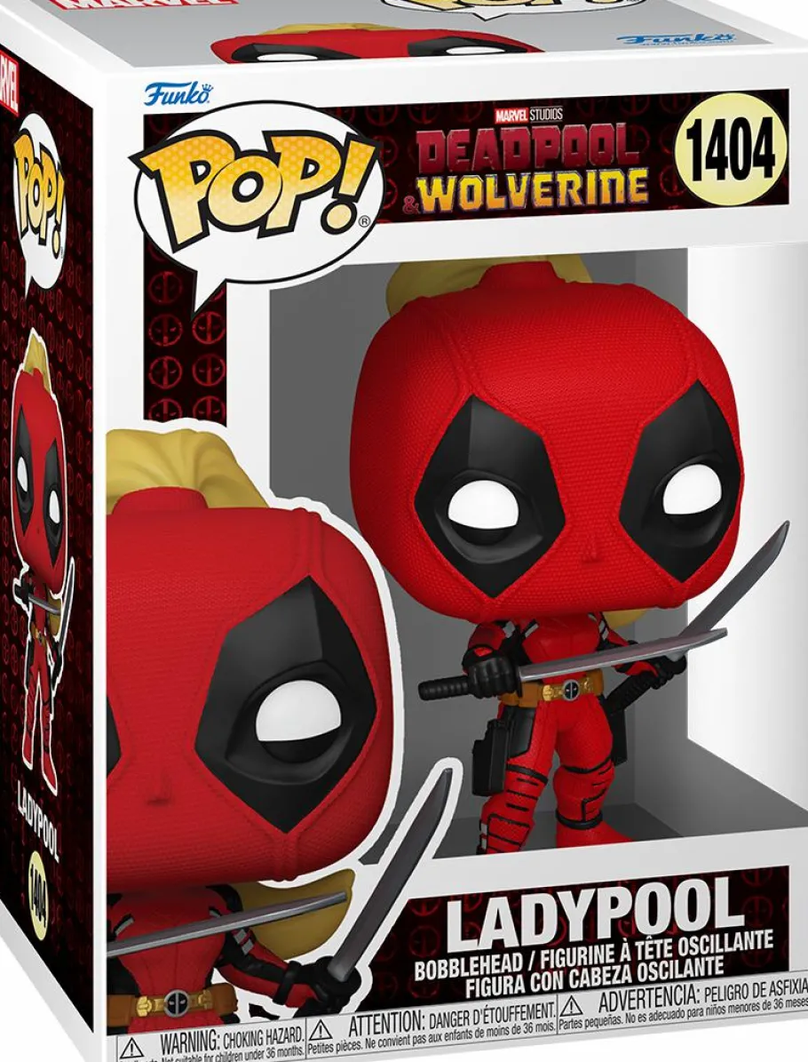 Standard Pop!>Deadpool & Wolverine (2024) - Ladypool Pop! Vinyl Figure