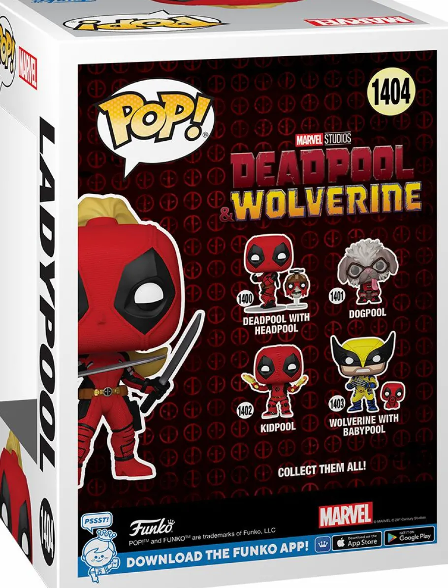 Standard Pop!>Deadpool & Wolverine (2024) - Ladypool Pop! Vinyl Figure