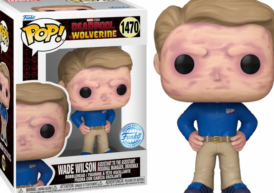 Standard Pop!>Deadpool & Wolverine (2024) - Wade Wilson Assistant to the Assistant Pop! Vinyl Figure