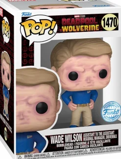 Standard Pop!>Deadpool & Wolverine (2024) - Wade Wilson Assistant to the Assistant Pop! Vinyl Figure