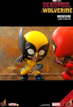 Designer Vinyl>Deadpool & Wolverine (2024) - Wolverine Cosbaby (S) Hot Toys Figure
