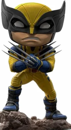 Designer Vinyl>Deadpool & Wolverine (2024) - Wolverine MiniCo 6" Vinyl Figure