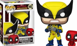 Standard Pop!>Deadpool & Wolverine (2024) - Wolverine with Babypool Pop! Vinyl Figure