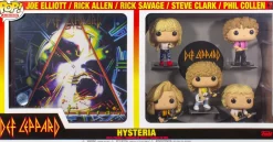 Pop! Deluxe>Def Leppard - Hysteria Deluxe Pop! Albums Vinyl Figure 5-Pack