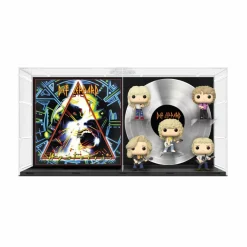 Pop! Deluxe>Def Leppard - Hysteria Deluxe Pop! Albums Vinyl Figure 5-Pack