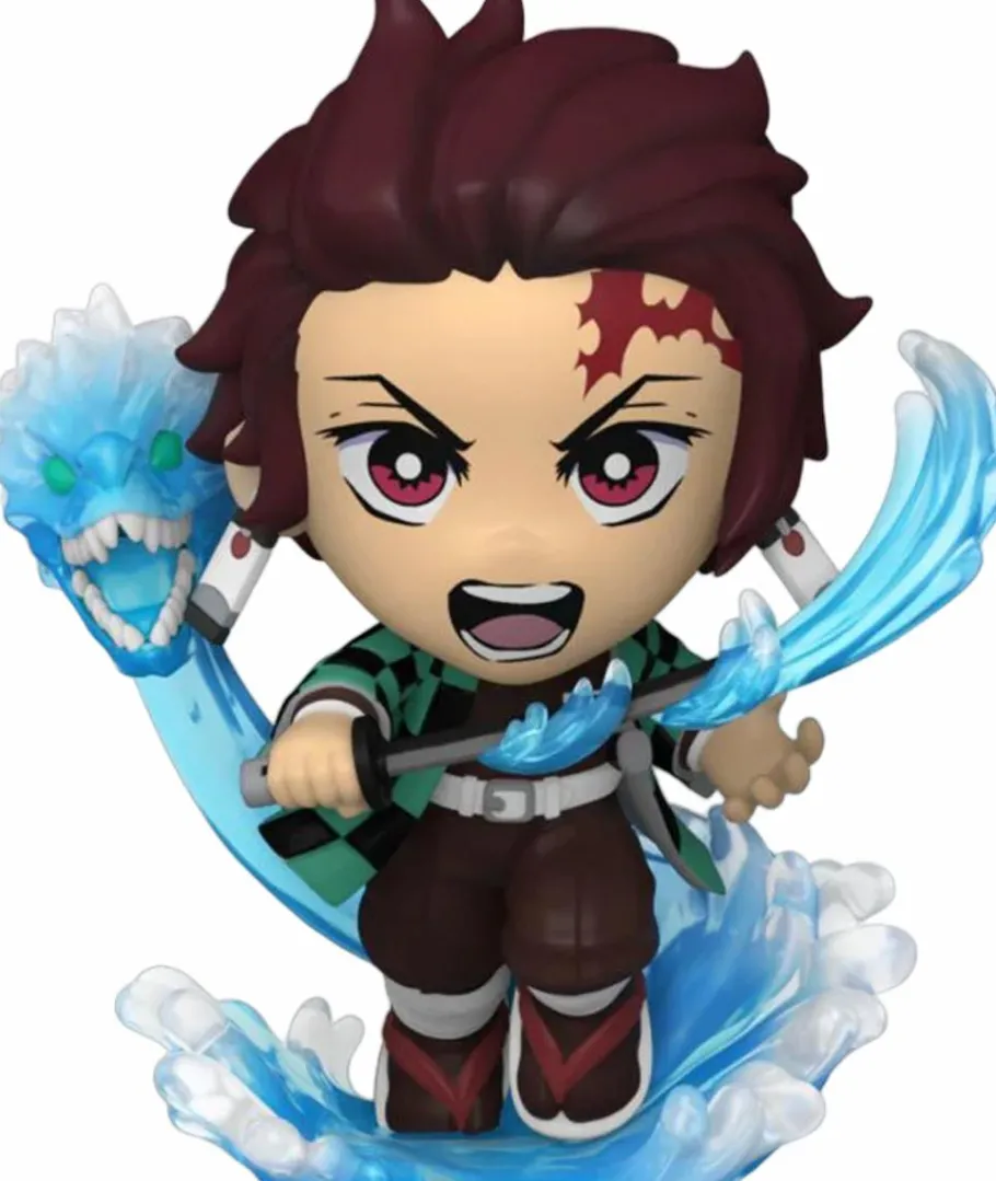 Blind Box>Demon Slayer - 3" Scale Mini Vinyl Figure (Mystery Single Unit)
