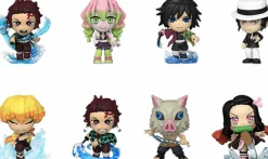 Blind Box>Demon Slayer - 3" Scale Mini Vinyl Figure (Display of 8)