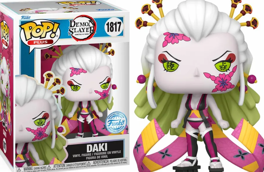 Standard Pop!>Demon Slayer - Daki with Ribbons Pop! Plus Vinyl Figure
