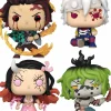 Pop! Bundles>Demon Slayer - Demonology Pop! Vinyl Figure Bundle (Set of 4)