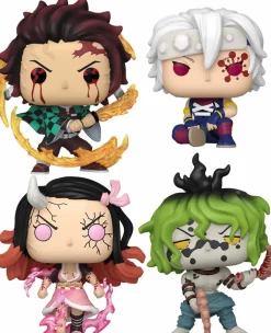 Pop! Bundles>Demon Slayer - Demonology Pop! Vinyl Figure Bundle (Set of 4)